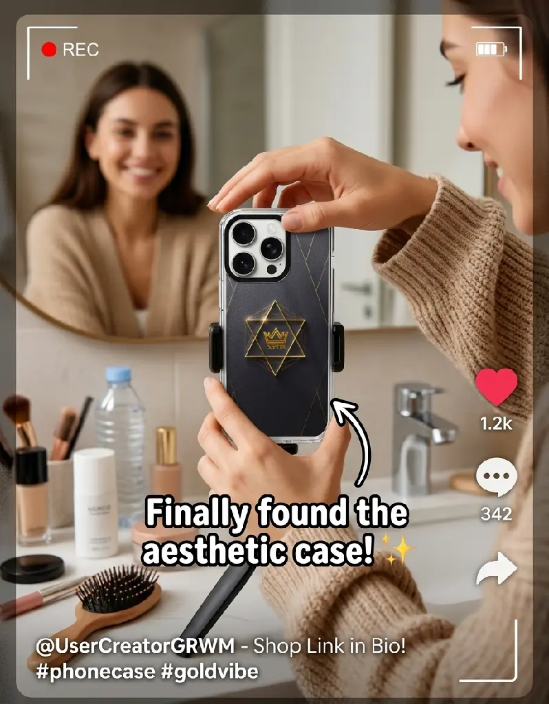 Dundri Shaktkona Hard Clear Case Insta.webp