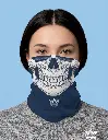 Dundri Skull Blue Aop Face Bandana Female.webp