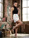 Dundri Color Orbit Aop Mini Skirt Model.webp