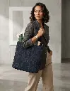 Dundri Indian heritage Unisex AOP Large Totebag model.webp