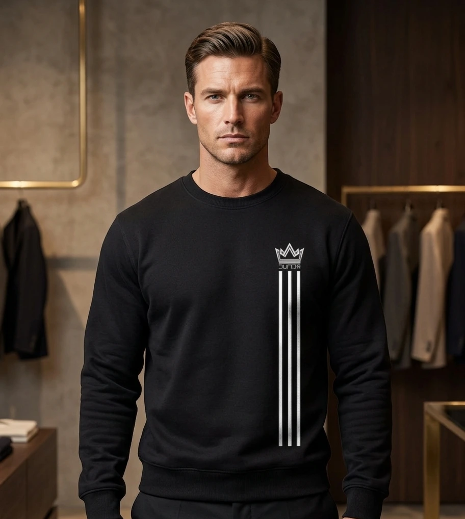 Dundri Logo Line Men Sweatshirt