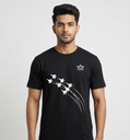Dundri Air Jet Show Unisex Stretch T-shirt