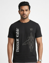 Dundri Men Dassault Rafale Supima T-Shirt