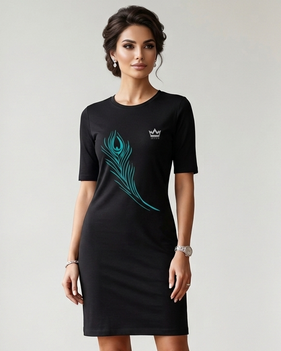 Dundri Women Faither T-Shirt Dress