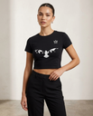Dundri Egle Map Women Baby Tee