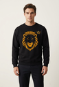 Dundri Lion Face Unisex Oversized Sweatshirt