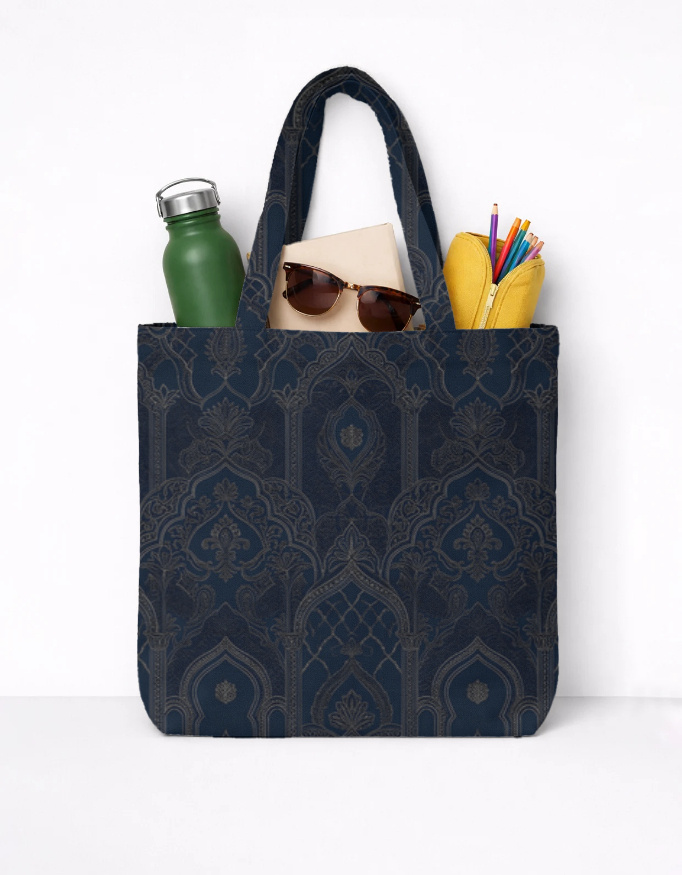 Dundri Indian heritage Unisex AOP Large Totebag